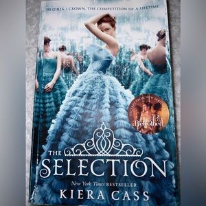 The Selection book by Kiera Cass!! No damages to the book.